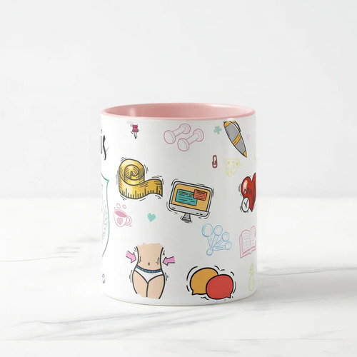 Caneca de Nutrição Profissão Presente Criativo Nutricionista