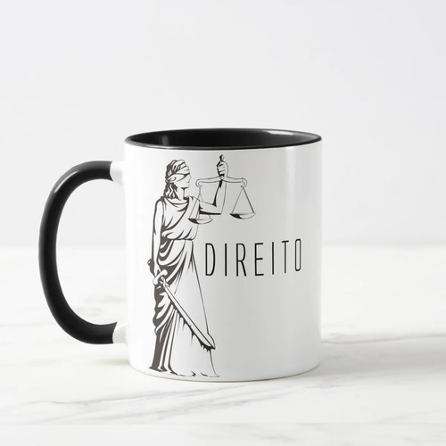 Caneca Direito Profissão Advogado Presente Advocacia