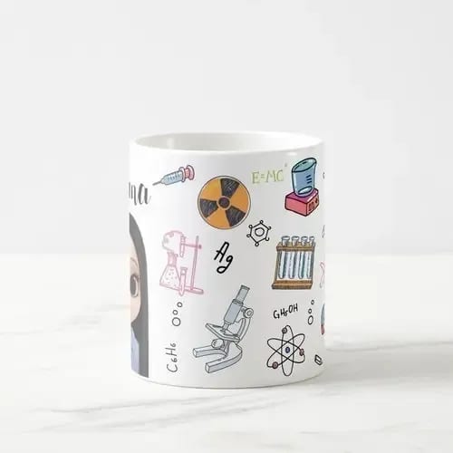 Caneca Presente Engenheiro Químico Profissão Engenharia