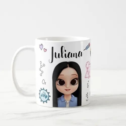 Caneca Presente Engenheiro Químico Profissão Engenharia