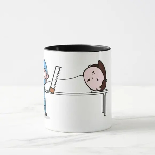 Caneca Profissão Necropsia