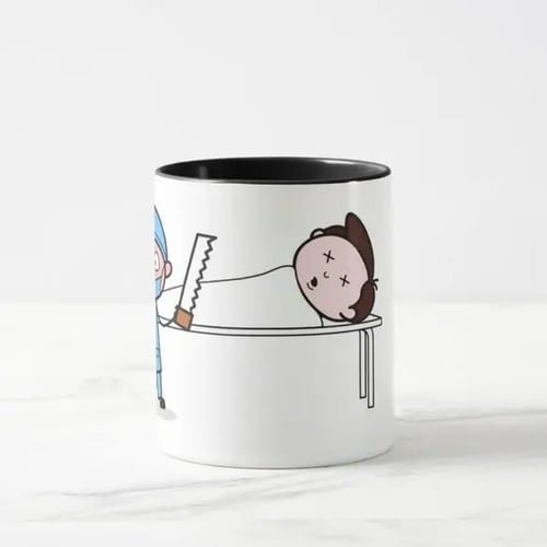 Caneca Profissão Necropsia