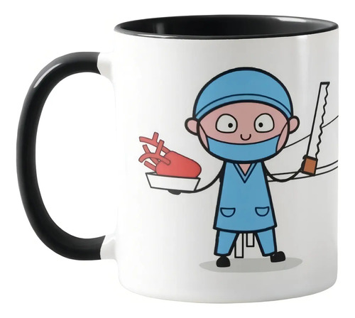 Caneca Profissão Necropsia - Profissões (Médico(a))