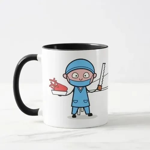 Caneca Profissão Necropsia