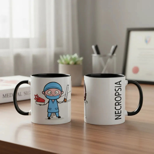 Caneca Profissão Necropsia