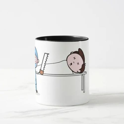 Caneca Profissão Necropsia