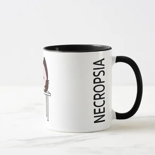 Caneca Profissão Necropsia