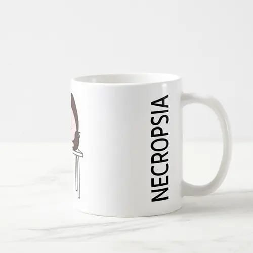 Caneca Profissão Necropsia