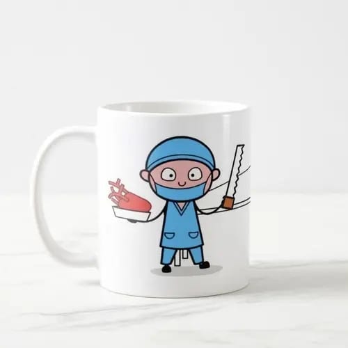 Caneca Profissão Necropsia
