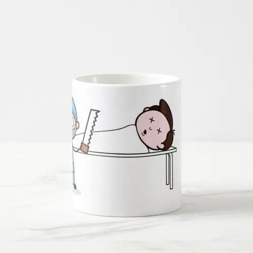 Caneca Profissão Necropsia