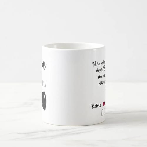 Caneca Personalizada Irmão da Noiva de Casamento Gravata