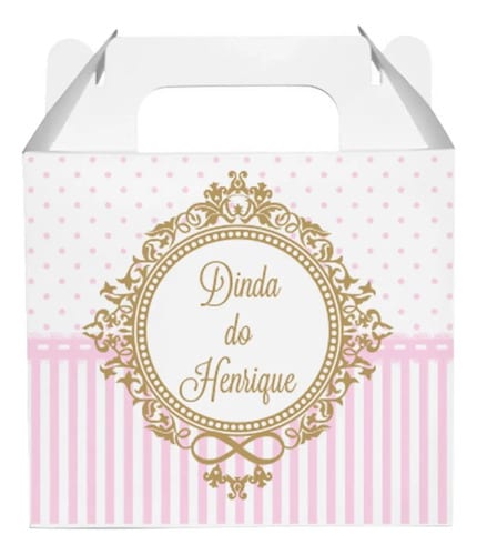 Caneca Presente Madrinha Dinda Batizado Crisma Brasão Nomes