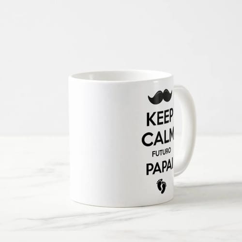 Caneca Revelação Gravidez Futuro Papai