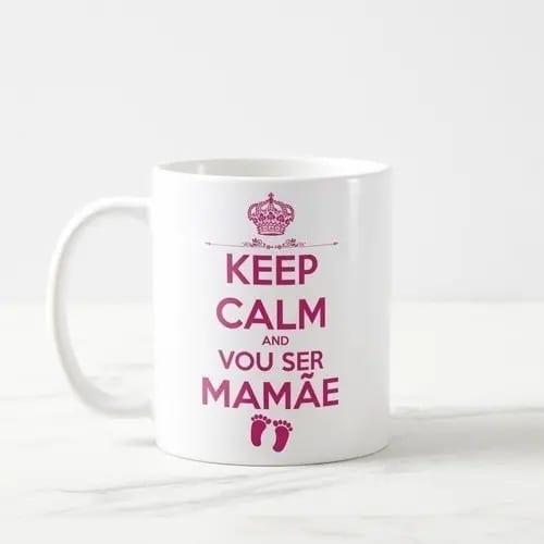 Caneca Gravidez Futura Mamãe