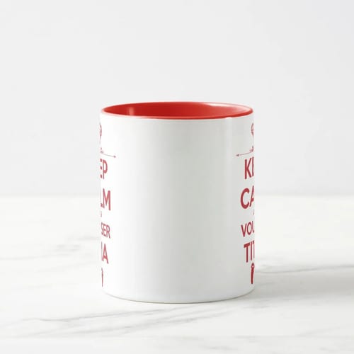 Caneca Presente Surpresa Revelação Gravidez Futura Tia Titia Branco