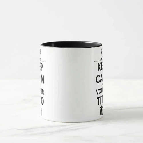 Caneca Presente Criativo para Revelar Gravidez Tio Titio