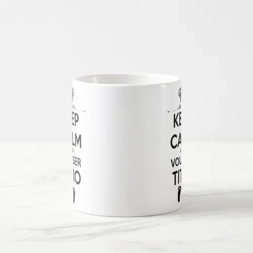Caneca Presente Revelação de Gravidez para Futuro Titio
