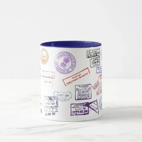 Caneca Viagem Viajar Enriquece a Alma
