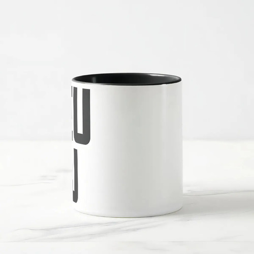 Caneca Presente Divertido Personalizado com Frase Teu Cu