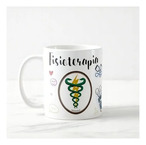 Caneca Presente Profissão Fisioterapia Fisioterapia