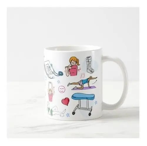 Caneca Presente Profissão Fisioterapia Fisioterapia