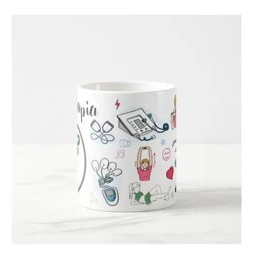 Caneca Presente Profissão Fisioterapia Fisioterapia