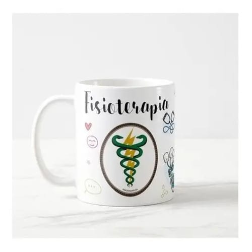 Caneca Presente Profissão Fisioterapia Fisioterapia