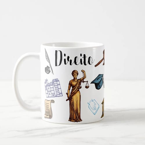 Caneca Direito Presente Escritório de Advocacia Advogados
