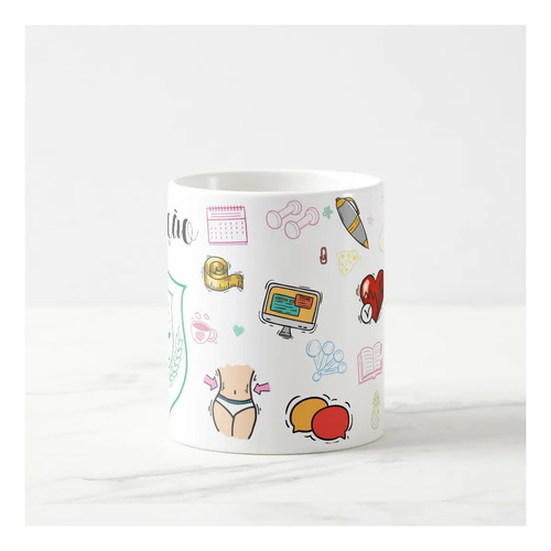 Caneca Profissão Presente Nutricionista Pronta Entrega