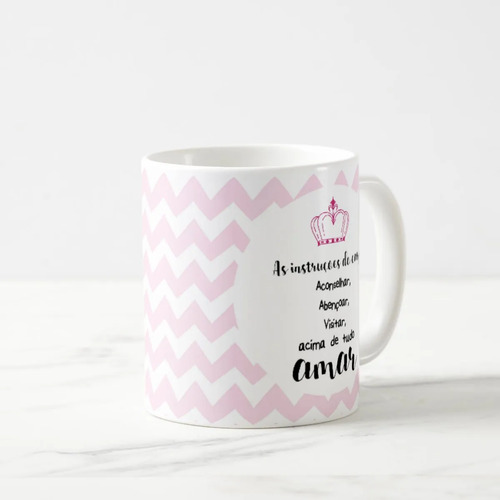 Caneca Batizado Presente Criativo Convite Promovida a Dinda