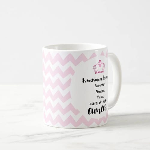 Caneca Batizado Presente Criativo Convite Promovida a Dinda