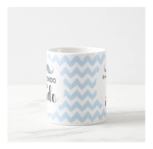 Caneca Dindo Batizado Presente Convite Xicara Padrinho