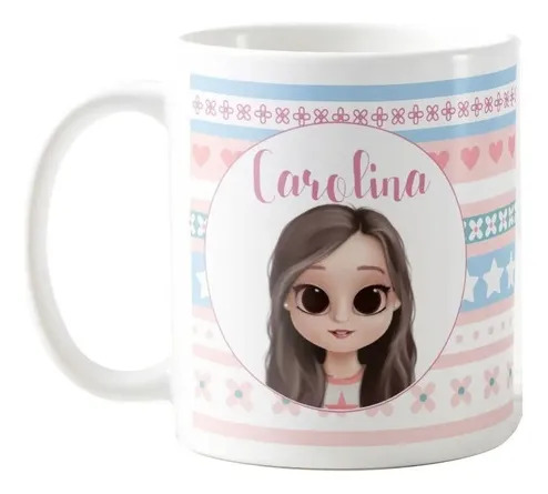 Caneca Personalizada Presente Criativo Feminino Amiga - Outros (Amigo(a))