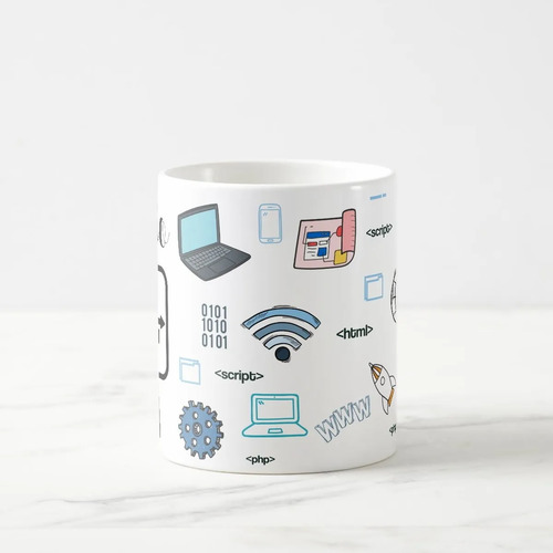 Caneca Profissão Presente Programador Tecnologia Com Nome