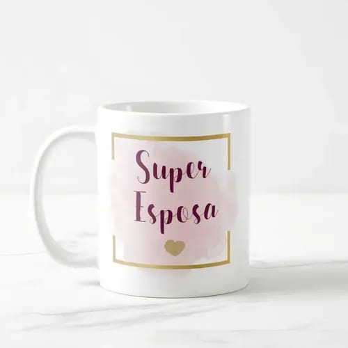 Caneca Personalizada Super Esposa