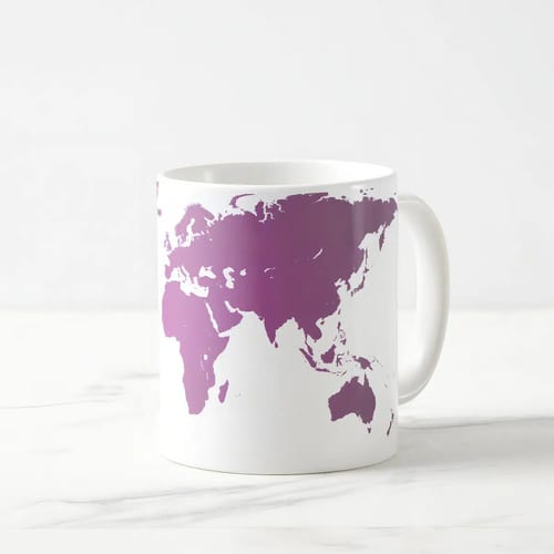 Caneca Personalizada Presente Melhor Avó do Mundo Inteiro