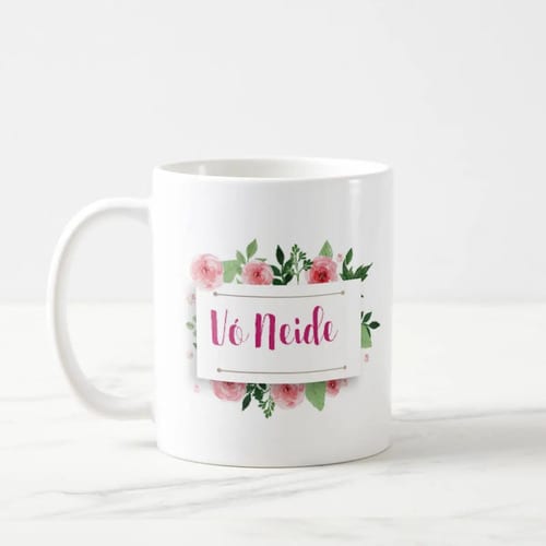 Kit Presente Avô e Avó Lembrança Personalizada Dia dos Avós
