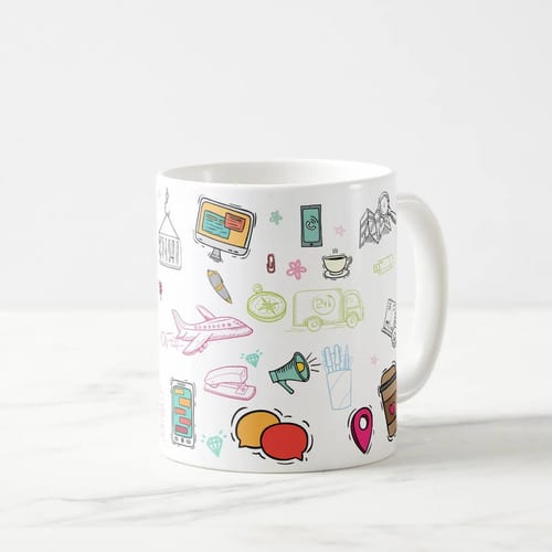 Caneca Presente Criativo Comércio Exterior COMEX