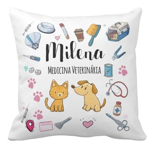 Caneca Profissão Presente Formatura Medicina Veterinária