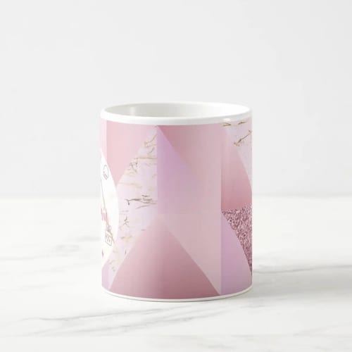 Caneca Personalizada Feliz Aniversário Pronta-Entrega