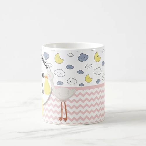 Caneca Gravidez Presente Mãe Grávida Prepara o Colinho