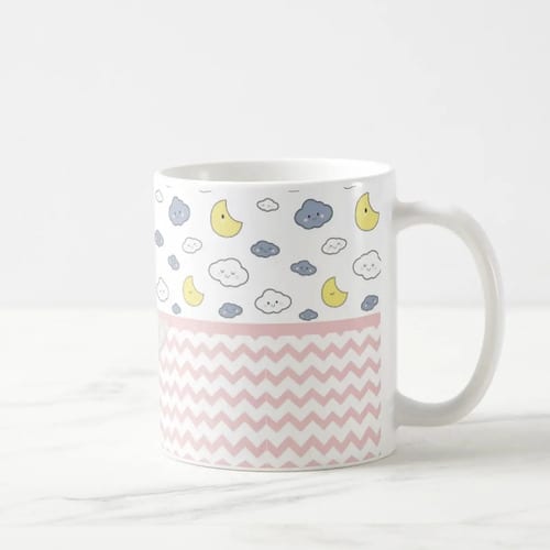 Caneca Gravidez Presente Mãe Grávida Prepara o Colinho