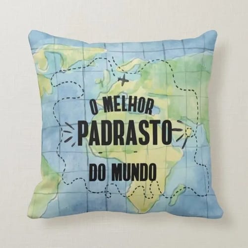 Almofada Decorativa Melhor Paidrasto