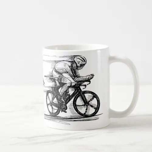 Caneca Ciclista Presente Criativo Significado Hobbies Bike Pronta Entrega