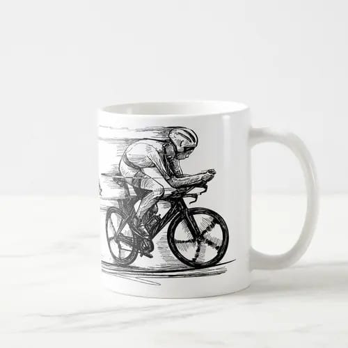Caneca Ciclista Presente Criativo Significado Hobbies Bike Pronta Entrega