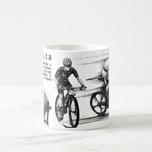 Caneca Ciclista Presente Criativo Significado Hobbies Bike Pronta Entrega