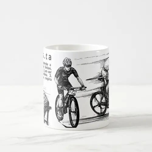 Caneca Ciclista Presente Criativo Significado Hobbies Bike Pronta Entrega