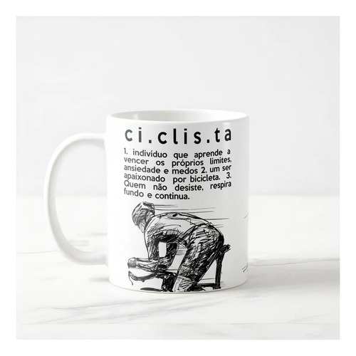 Caneca Ciclista Presente Criativo Significado Hobbies Bike Pronta Entrega