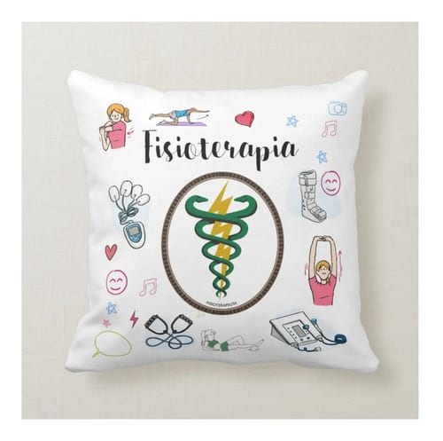 Almofada Decorativa Fisioterapia
