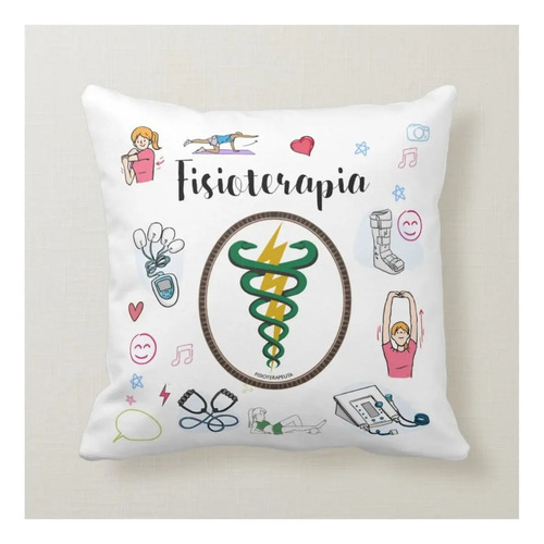 Almofada Decorativa Fisioterapia